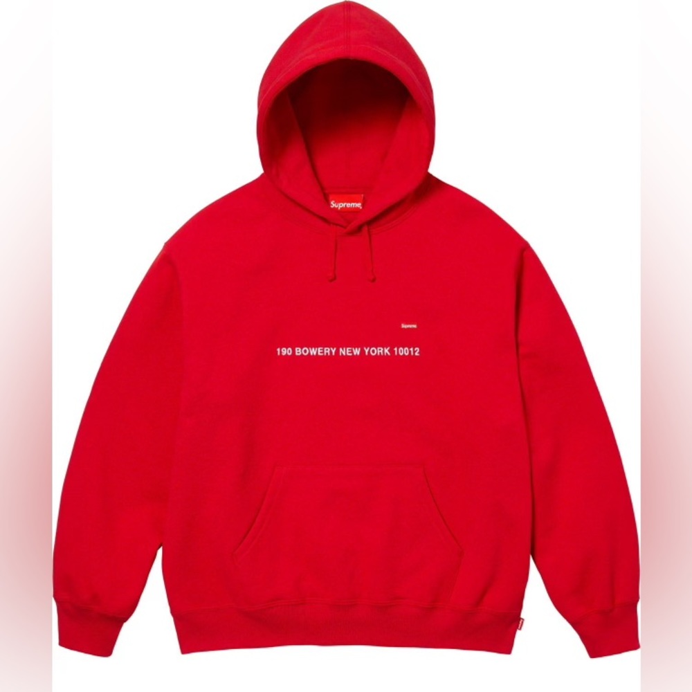 Fire calm supreme hoodie